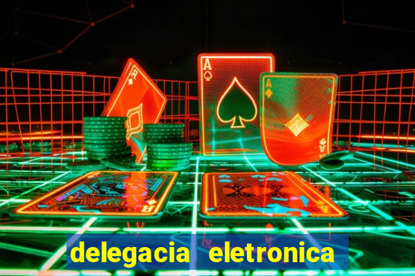 delegacia eletronica policia civil sao paulo